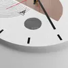 Wanduhr - Rund - Glasuhr - Abstraktion Figuren Geometrisch Produktbild-Vorschau 5