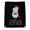 Mr. & Mrs. Panda gym tasche Einhorn Fotograf - Schwarz - Produktbild-Vorschau 2