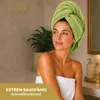 Lavea® 4er Set Handtücher 50x100 cm - Elena, 100% Produktbild-Vorschau 5