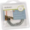 nielsen oceľové lano 2 m so slučkou a posuvným hákom pre Náhľad obrázku produktu 1