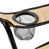 Meteor Seza  Campingstühl, klappstuhl für camping beige Produktbild-Vorschau 7