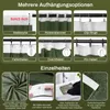 2er Set Samtvorhang Kräuselband 132x213cm Prägemuster Produktbild-Vorschau 7