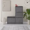 Skye Decor, Dude - Grey, armoires à chaussures, gris, 105 x Voir les images du produit 2