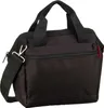 A black crossbody bag is shown against a white background. Produktbild-Vorschau