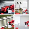 600W 1200ml Akku Farbsprühsystem, Elektro Farbsprühgerät Produktbild-Vorschau 11