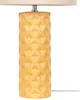 BELIANI Stolní lampa žlutá keramická 49 cm geometrický vzor Náhled obrázku produktu 9