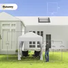 Outsunny Skládací pavilon 2 x 2 m Pavilon se 4 bočními Náhled obrázku produktu 11