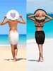 2 Stück Damen Strand Wickel Sarong Überzug Chiffon Produktbild-Vorschau 2