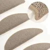 vidaXL Podložky na schůdky 15 ks 65x21x4 cm hnědé Náhled obrázku produktu 2