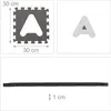 Relaxdays Puzzlematte ABC und Zahlen, 60 Teile, Spielmatte Produktbild-Vorschau 5