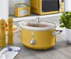 SWAN SF17021YELNEW Retro Slow Cooker 3,5L, nieprzywierająca Podgląd zdjęcia produktu 2