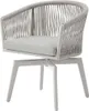 riess-ambiente Drehbarer Stuhl ROPE greige Aluminium Produktbild-Vorschau 9