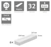 Laminato EGGER NatureSense EL203F Rillington Rovere scuro Anteprima dell’immagine prodotto 6