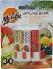 Malibu Lippenpflegebalsam UVA-UVB Lippenstift-Set LSF 30 Produktbild-Vorschau 1