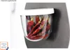 Kunststofftopf mit Magnet Ø 10cm Taube, Wandaufbewahrung Produktbild-Vorschau 4