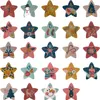 Oblique Unique 24 Adventskalender Stern Sticker Zahlen Produktbild-Vorschau 1