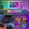 Intelligente LED-Eck-Stehleuchte mit Fernbedienung, Produktbild-Vorschau 5