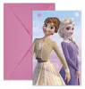Globos pozvánky a obálkyFrozen 2 Wind Spirit, 6ks. Náhľad obrázku produktu 1