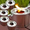 5x Fackeltöpfe mit 10 Stunden Brennzeit Produktbild-Vorschau 2