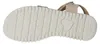 girlZ onlY Kinder-Mädchen-Sandalette Beige-Schwarz-Weiß, Produktbild-Vorschau 6