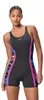 Speedo Hyperboom Splice Muscleback Legsuit Badeanzug Damen Produktbild-Vorschau 1