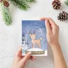 Weihnachtskarten mit Umschlag Set - 15 witzig schöne Produktbild-Vorschau 6