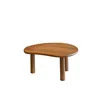 Livingfurn - Couchtisch Nubi 2er-Set - Mangoholz Produktbild-Vorschau 3
