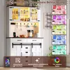Armoire de cuisine Flieks avec prise électrique, éclairage Voir les images du produit 7