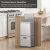 EKO - Poubelle Vintage Sensor 32+18 litres - Acier Voir les images du produit 7