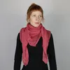 Baumwolltuch - rot - himberrot - Melange-Look - Produktbild-Vorschau 6