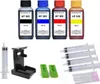 Kit de recharge pour cartouches d'encre noire et couleur HP Voir les images du produit 1