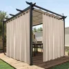 Outdoor Vorhang Extra Breite Wasserdicht Sonnenschutz Produktbild-Vorschau 1