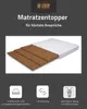 MR GROUP Matratzentopper MEGA COCO 90 x 200 cm Topper, Produktbild-Vorschau 2