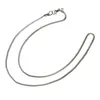 1 Edelstahl Halskette 45cm lang, Stärke 1,9mm, Kette, Produktbild-Vorschau 4
