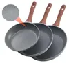 VEVOR Bratpfanne, Aluminium-Ei-Bratpfannen, 3-teiliges Set Produktbild-Vorschau 1