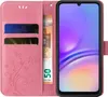 Handyhülle für Samsung Galaxy A05 mit 9H Displayglas Floral Produktbild-Vorschau 2