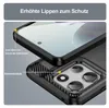 Carbon Hülle für Moto G56 Hülle Handyhülle Outdoor Handy Produktbild-Vorschau 6
