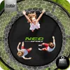 Zahradní trampolína 10ft/312cm s vnitřní sítí a žebříkem Náhled obrázku produktu 14