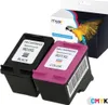 Two ink cartridges and a product box are displayed against a white background. Produktbild-Vorschau
