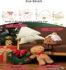 Weihnachten Plüschtier Lebkuchenmann Plüschtier Plüsch Produktbild-Vorschau 2