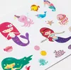 Oblique Unique 36 Meerjungfrau Sticker Meerjungfrauen Produktbild-Vorschau 3