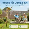Vogelhaus mit Ständer zooprinz Bird Heaven | 120 cm Höhe | Produktbild-Vorschau 6