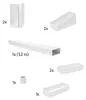 AEG M2CKCF01C Kit de recyclage d'air Voir les images du produit 2