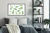 MuchoWow® Gerahmtes Poster Tropisch - Farn - Grün 90x60 cm Produktbild-Vorschau 2