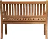Gartenbank Teakholz 120 cm, 2-Sitzer, Modell Beaufort Produktbild-Vorschau 9
