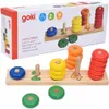 Juego de clasificación Goki. Aprende a contar con anillos Vista previa de la imagen del producto 1