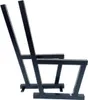 Bankbeine 2stk. 41x83 cm schwarz pulverbeschichtet Produktbild-Vorschau 1