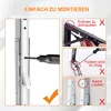 Klappkonsole Schwerlast,Edelstahl,Platzsparende, für DIY Produktbild-Vorschau 4