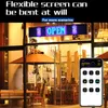 Flexibilní LED displej, APP BT, reklamní obrazovka do auta, Náhled obrázku produktu 4