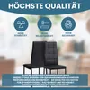 Židle do jídelny Albatros RIMINI Set of 6, černá - Náhled obrázku produktu 4